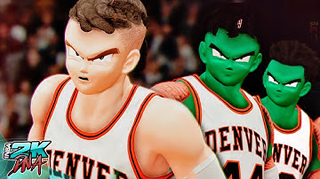 Create A Saiyan NBA 2K23 PC mod by @jmo7644