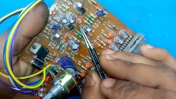4440 Amplifier Sound Problem | झंकार धमक नहीं आ रही हैं! | Anand Kr technical