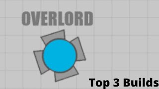 TOP 3 BEST DIEP.IO TANKS!! // Most Overpowered Builds // (Diepio