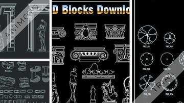 Download CAD blocks  drawings NOW 1080p