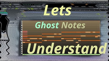 Ardour : 6.9 : Tutorial :Free Daw :Midi Explained :Ghost Notes
