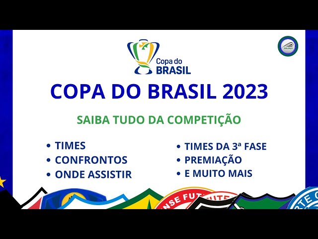 Copa do Brasil 2023: veja os confrontos da terceira fase