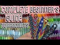 BEGINNER'S GUIDE TO BRACELETS [CC] || Beginner Friendly