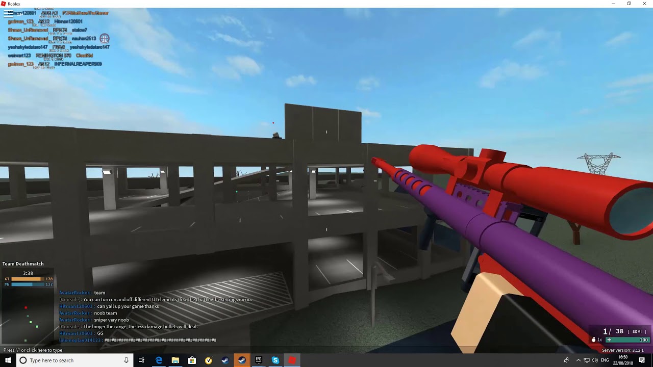 My First Trickshot Montage Roblox Phantom Forces Youtube - roblox trickshot montage roblox phantom forces