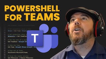 How to use a PowerShell for Microsoft Teams (Agile IT)