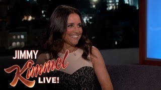 Julia Louis-Dreyfus on Her Son Playing Basketball for Northwestern