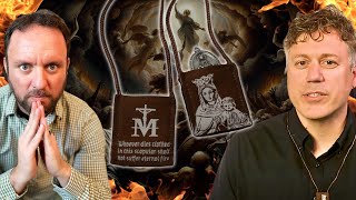 The Marvelous Purgatory Promises of the Brown Scapular