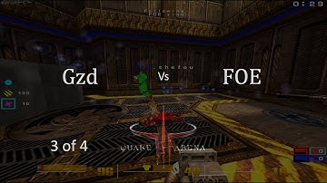 Gunzoids vs FOE Quake 3 Arena CTF q3wcp15 2005-05-22 Game 3 of 4