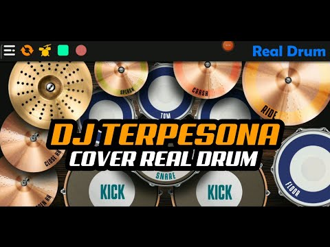 dj-terpesona-aku-terpesona-lagu-tik-tok-viral-|-cover-real-drum