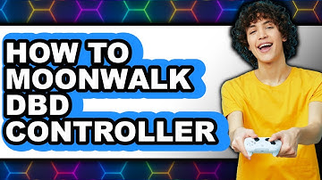 How To Moonwalk DBD Controller (Easy Method)