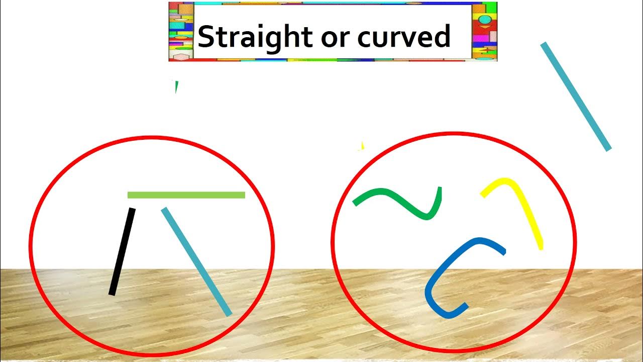 Mathematics Curved & Straight Path Grade 1 YouTube