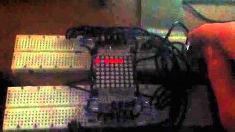 Raspberry pi snake game on matrix