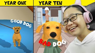 Dog Life Simulator - I Became a Bad Doggy...