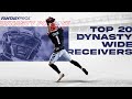Top 20 Dynasty Wide Receiver Rankings | Who Can You Trust? + Trades to Make (2022 Fantasy Football)