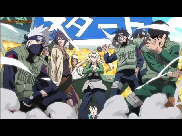 Naruto Funny Moment || Perlombaan Di Desa Konoha class=