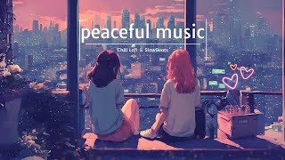 Sunset SerenityLofiリラックス lofi hip hop chill beats