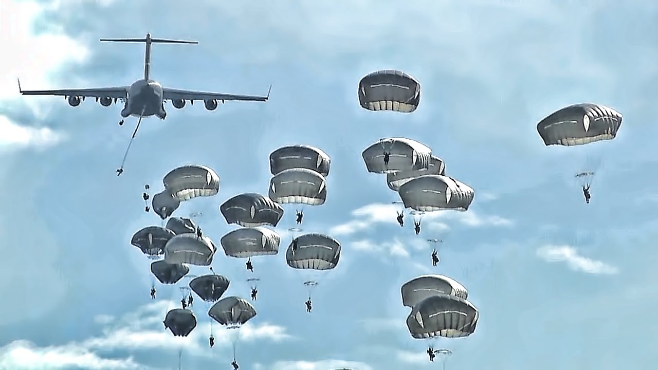 paratrooper 82nd airborne