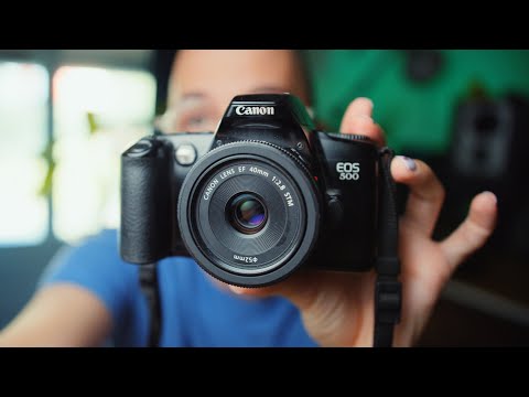 Un objectif compact qu'on m'a beaucoup recommandé. ???? (EF 40mm f2.8 STM)