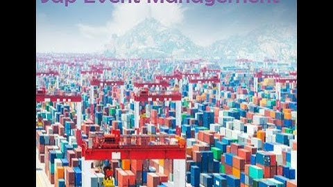 Sap Event Management Training | Sap Event Management -GOT