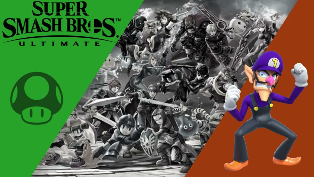 Mushroom Gorge Super Smash Bros Ultimate Fan Remix