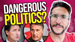 Canadian Media Justifies ASSAULT, Runs HARD COVER for Justin Trudeau - Viva Frei Vlawg