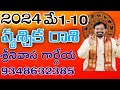 Vrucchikarasi may 1 to10 results sreenivasa gargeya 9348632385