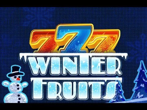 Winter Fruits Slot Review | Free Play video preview