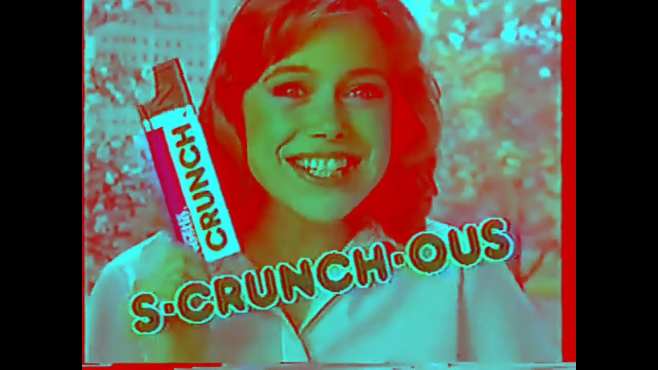 Crunch screensaver