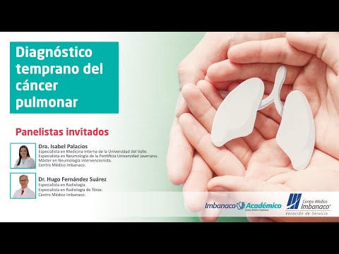 Diagnóstico temprano del cáncer pulmonar