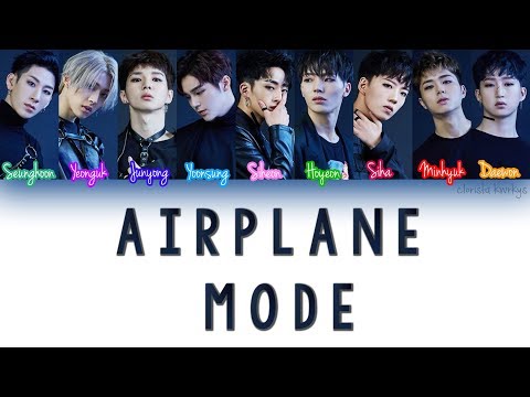 NOIR (느와르) - 비행모드 (Airplane Mode) | Han, Rom, Eng (COLOR CODED Lyrics)