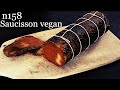 N158 saucisson vegan