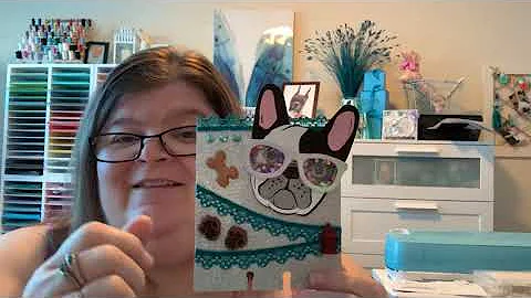 Birthday Challenge #51 Kathy OSullivan /Diecuts Su...