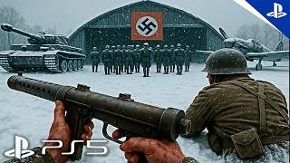 FOI SUICÍDIO ENFRENTAR OS NAZISTAS NA SEGUNDA GUERRA! | COD WW2 Gameplay (4K HDR 60FPS) PS5 screenshot 5