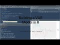 Building a VAR Model in R