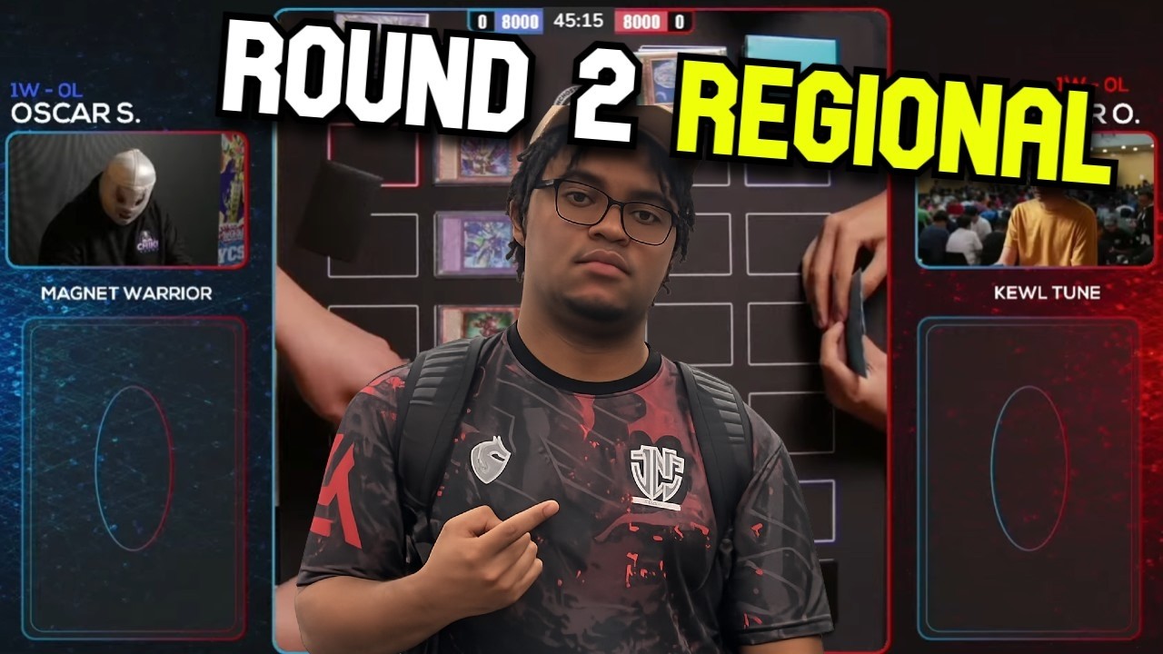Round 2 Peru Regional Magnet Warrior Vs Kewl Tune