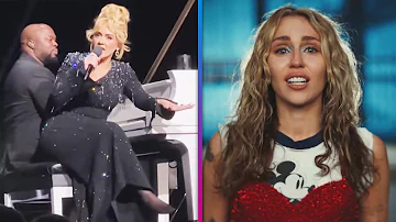 Adele Praises Miley Cyrus' 'Used to Be Young' at Her Vegas Show