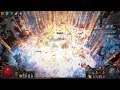Path of exile  a storm of ice and fire