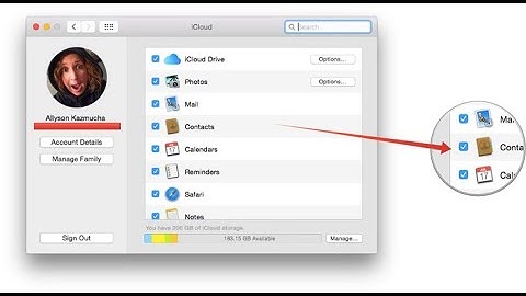 Contacts Not Syncing To Mac Fix