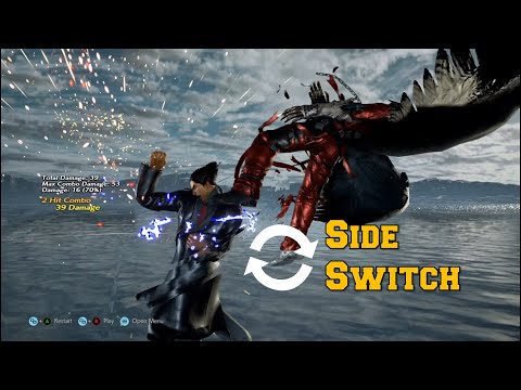 Tekken - Side Switch Combos 1