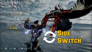 Tekken - Side Switch Combos 1