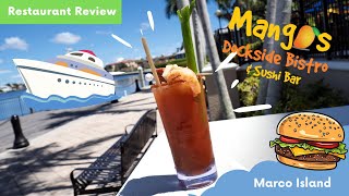 Best Restaurants in Marco Island - Mango's Dockside Bistro