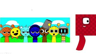 New Sprunki Oc One Millionfrom Numberbloks