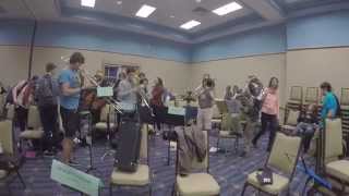 Mahler 2 Brass Chorale: 2015 Florida All State Low Brass