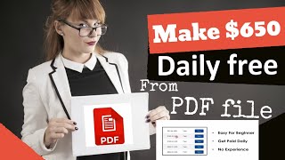 Earn $650 daily from pdf files free ...