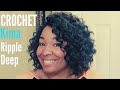 CROCHET BRAIDS | KIMA BRAID RIPPLE DEEP | TAMARA MICHELLE