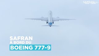 Le Boeing 777-9 fait son show !