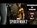 Spiderman VS Scream Boss Fight 4K 60FPS Gameplay | Marvel's Spider-Man 2 PS5 | Punchi Man Gaming