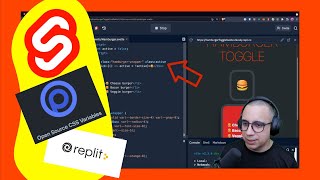 Svelte Hamburger Toggle Using Class Directive, Open Props and Replit Details