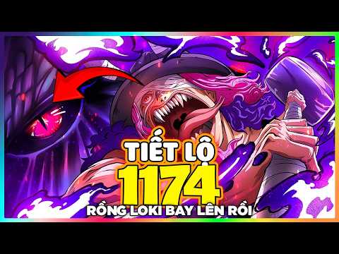 One Piece Chapter 1174 FIRST REVELATION DRAGON SPECIES 