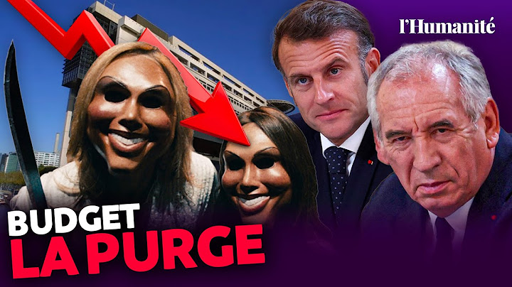 Budget 2026 : Bayrou veut sacrifier les travailleurs et les plus précaires